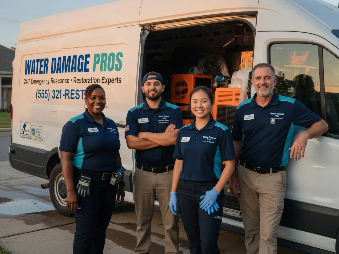 Water Damage Restoration company in Morrisville, PA