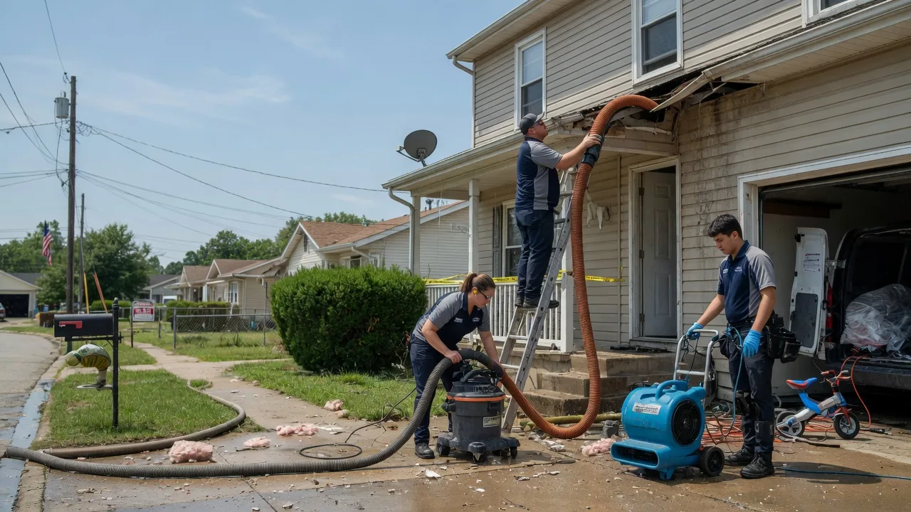 Water Damage Restoration in Morrisville, PA near me